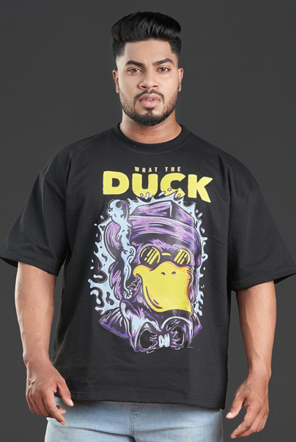 Black Terry Cotton Sport T-Shirt
